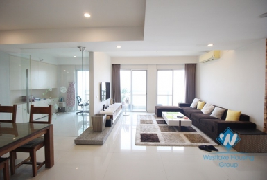 Newly three bedrooms apartment for rent in Ciputra, Tay Ho, Ha Noi